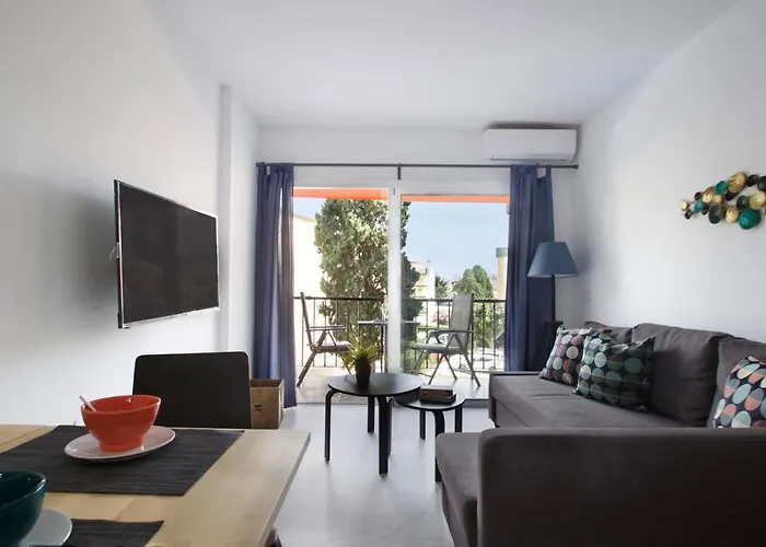 All-Year-Around Sunny Balcony El Canto De Torremolinos