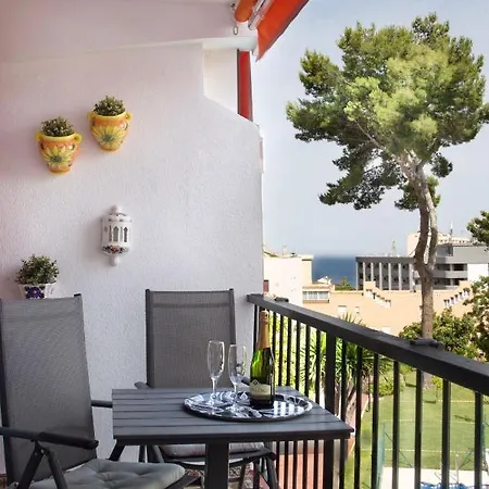 All-Year-Around Sunny Balcony El Canto De Torremolinos Exterior photo